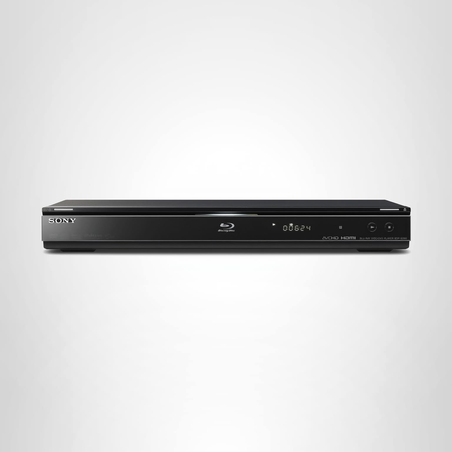 SONY BDP-S360 Blu-rayディスク/ DVDプレーヤー Amazon.com: Sony BDP-S360 1080p Blu-ray Disc Player (2009 Model
